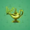 Genie Lamp #2917
