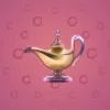 Genie Lamp #2920
