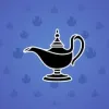 Genie Lamp #2921