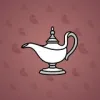 Genie Lamp #2923