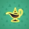 Genie Lamp #2927