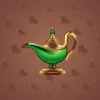 Genie Lamp #2929