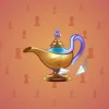 Genie Lamp #2931