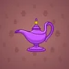 Genie Lamp #2934
