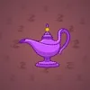 Genie Lamp #2940