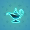 Genie Lamp #2942