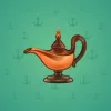 Genie Lamp #2947