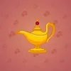 Genie Lamp #295