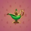 Genie Lamp #2952