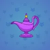 Genie Lamp #2953