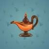 Genie Lamp #2956