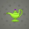 Genie Lamp #2957