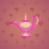 Genie Lamp #2963