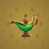 Genie Lamp #2964