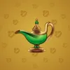 Genie Lamp #2965