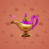 Genie Lamp #2967