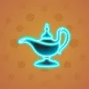 Genie Lamp #2968