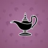 Genie Lamp #2969