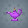 Genie Lamp #2970