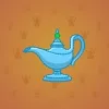 Genie Lamp #2972