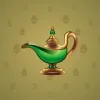 Genie Lamp #2973