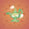 Genie Lamp #2974