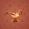 Genie Lamp #2975
