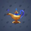 Genie Lamp #2976