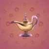 Genie Lamp #2978