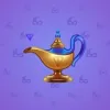 Genie Lamp #2980