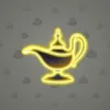 Genie Lamp #2982