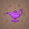 Genie Lamp #2983