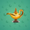 Genie Lamp #2984