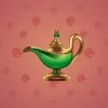 Genie Lamp #2987