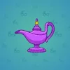Genie Lamp #2988