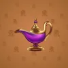 Genie Lamp #2990