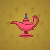 Genie Lamp #2991