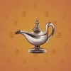 Genie Lamp #2993