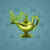 Genie Lamp #2994