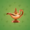 Genie Lamp #2997