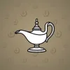 Genie Lamp #2999