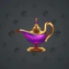 Genie Lamp #30