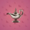 Genie Lamp #3001