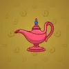 Genie Lamp #3002