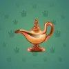 Genie Lamp #3004