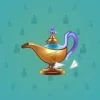 Genie Lamp #3005