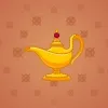 Genie Lamp #3006