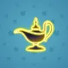 Genie Lamp #3007