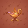Genie Lamp #3010