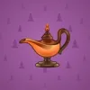 Genie Lamp #3011